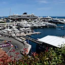 MONTE-CARLO, MONACO - MAY 25: Carlos Sainz of Spain driving the (55) Williams FW47 Mercedes leads Lewis Hamilton of Great Britain driving the (44) Scuderia Ferrari SF-25 on track during the F1 Grand Prix of Monaco at Circuit de Monaco on May 25, 2025 in Monte-Carlo, Monaco. (Photo by Rudy Carezzevoli/Getty Images)