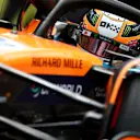 MONTE-CARLO, MONACO - MAY 23: Oscar Piastri of Australia driving the (81) McLaren MCL39 Mercedes on track during practice ahead of the F1 Grand Prix of Monaco at Circuit de Monaco on May 23, 2025 in Monte-Carlo, Monaco. (Photo by Clive Rose/Getty Images)