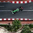 MONTE-CARLO, MONACO - MAY 23: Gabriel Bortoleto of Brazil driving the (5) Kick Sauber C45 Ferrari on track during practice ahead of the F1 Grand Prix of Monaco at Circuit de Monaco on May 23, 2025 in Monte-Carlo, Monaco. (Photo by Bryn Lennon - Formula 1/Formula 1 via Getty Images)