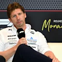 MONTE-CARLO, MONACO - MAY 23: James Vowles, Team Principal of Williams in the Team Principals Press Conference during practice ahead of the F1 Grand Prix of Monaco at Circuit de Monaco on May 23, 2025 in Monte-Carlo, Monaco. (Photo by Mark Sutton - Formula 1/Formula 1 via Getty Images)