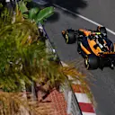 MONTE-CARLO, MONACO - MAY 23: Lando Norris of Great Britain driving the (4) McLaren MCL39 Mercedes on track during practice ahead of the F1 Grand Prix of Monaco at Circuit de Monaco on May 23, 2025 in Monte-Carlo, Monaco. (Photo by Clive Rose/Getty Images)