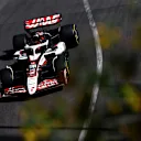MONTE-CARLO, MONACO - MAY 23: Esteban Ocon of France driving the (31) Haas F1 VF-25 Ferrari on track during practice ahead of the F1 Grand Prix of Monaco at Circuit de Monaco on May 23, 2025 in Monte-Carlo, Monaco. (Photo by Clive Rose/Getty Images)