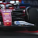 MONTE-CARLO, MONACO - MAY 23: Charles Leclerc of Monaco driving the (16) Scuderia Ferrari SF-25 on track during practice ahead of the F1 Grand Prix of Monaco at Circuit de Monaco on May 23, 2025 in Monte-Carlo, Monaco. (Photo by Rudy Carezzevoli/Getty Images)