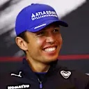 MONTE-CARLO, MONACO - MAY 22: Alexander Albon of Thailand and Williams looks on in the Drivers Press Conference during previews ahead of the F1 Grand Prix of Monaco at Circuit de Monaco on May 22, 2025 in Monte-Carlo, Monaco. (Photo by Clive Rose/Getty Images)