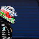 MONTE-CARLO, MONACO - MAY 24: Fifteenth placed qualifier Andrea Kimi Antonelli of Italy and Mercedes AMG Petronas F1 Team walks in the Pitlane during qualifying ahead of the F1 Grand Prix of Monaco at Circuit de Monaco on May 24, 2025 in Monte-Carlo, Monaco (Photo by Steven Tee/Getty Images)