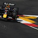 MONTE-CARLO, MONACO - MAY 24: Max Verstappen of the Netherlands driving the (1) Oracle Red Bull Racing RB21 on track during qualifying ahead of the F1 Grand Prix of Monaco at Circuit de Monaco on May 24, 2025 in Monte-Carlo, Monaco (Photo by Rudy Carezzevoli/Getty Images)