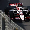 MONTE-CARLO, MONACO - MAY 24: Esteban Ocon of France driving the (31) Haas F1 VF-25 Ferrari on track during qualifying ahead of the F1 Grand Prix of Monaco at Circuit de Monaco on May 24, 2025 in Monte-Carlo, Monaco (Photo by Steven Tee/Getty Images)