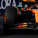 MONTE-CARLO, MONACO - MAY 24: Oscar Piastri of Australia driving the (81) McLaren MCL39 Mercedes on track during qualifying ahead of the F1 Grand Prix of Monaco at Circuit de Monaco on May 24, 2025 in Monte-Carlo, Monaco (Photo by Clive Rose/Getty Images)