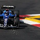 MONTE-CARLO, MONACO - MAY 24: Alexander Albon of Thailand driving the (23) Williams FW47 Mercedes on track during qualifying ahead of the F1 Grand Prix of Monaco at Circuit de Monaco on May 24, 2025 in Monte-Carlo, Monaco (Photo by Mark Thompson/Getty Images)