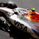 MONTE-CARLO, MONACO - MAY 24: Liam Lawson of New Zealand driving the (30) Visa Cash App Racing Bulls VCARB 02 on track during qualifying ahead of the F1 Grand Prix of Monaco at Circuit de Monaco on May 24, 2025 in Monte-Carlo, Monaco (Photo by Malcolm Griffiths - Formula 1/Formula 1 via Getty Images)