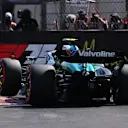 MONTE-CARLO, MONACO - MAY 24: Fernando Alonso of Spain driving the (14) Aston Martin F1 Team AMR25 Mercedes on track during qualifying ahead of the F1 Grand Prix of Monaco at Circuit de Monaco on May 24, 2025 in Monte-Carlo, Monaco (Photo by Mark Sutton - Formula 1/Formula 1 via Getty Images)