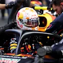 JEDDAH, SAUDI ARABIA - APRIL 20: Yuki Tsunoda of Japan and Oracle Red Bull Racing prepares to drive prior to the F1 Grand Prix of Saudi Arabia at Jeddah Corniche Circuit on April 20, 2025 in Jeddah, Saudi Arabia. (Photo by Alex Pantling/Getty Images)