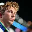 JEDDAH, SAUDI ARABIA - APRIL 20: Liam Lawson of New Zealand and Visa Cash App Racing Bulls looks on during the F1 Grand Prix of Saudi Arabia at Jeddah Corniche Circuit on April 20, 2025 in Jeddah, Saudi Arabia. (Photo by Rudy Carezzevoli/Getty Images)
