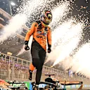 JEDDAH, SAUDI ARABIA - APRIL 20: Race winner Oscar Piastri of Australia and McLaren arrives in parc ferme during the F1 Grand Prix of Saudi Arabia at Jeddah Corniche Circuit on April 20, 2025 in Jeddah, Saudi Arabia. (Photo by Mark Sutton - Formula 1/Formula 1 via Getty Images)