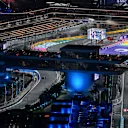 JEDDAH, SAUDI ARABIA - APRIL 18: Carlos Sainz of Spain driving the (55) Williams FW47 Mercedes on track during practice ahead of the F1 Grand Prix of Saudi Arabia at Jeddah Corniche Circuit on April 18, 2025 in Jeddah, Saudi Arabia. (Photo by Rudy Carezzevoli/Getty Images)