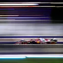 JEDDAH, SAUDI ARABIA - APRIL 18: Charles Leclerc of Monaco driving the (16) Scuderia Ferrari SF-25 on track during practice ahead of the F1 Grand Prix of Saudi Arabia at Jeddah Corniche Circuit on April 18, 2025 in Jeddah, Saudi Arabia. (Photo by Alex Pantling/Getty Images)