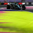 JEDDAH, SAUDI ARABIA - APRIL 19: Fernando Alonso of Spain driving the (14) Aston Martin F1 Team AMR25 Mercedes on track during final practice ahead of the F1 Grand Prix of Saudi Arabia at Jeddah Corniche Circuit on April 19, 2025 in Jeddah, Saudi Arabia. (Photo by Clive Mason/Getty Images)