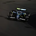 JEDDAH, SAUDI ARABIA - APRIL 19: Lance Stroll of Canada driving the (18) Aston Martin F1 Team AMR25 Mercedes on track during final practice ahead of the F1 Grand Prix of Saudi Arabia at Jeddah Corniche Circuit on April 19, 2025 in Jeddah, Saudi Arabia. (Photo by Rudy Carezzevoli/Getty Images)