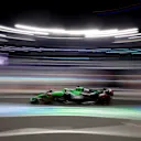 JEDDAH, SAUDI ARABIA - APRIL 19: Nico Hulkenberg of Germany driving the (27) Kick Sauber C45 Ferrari on track during qualifying ahead of the F1 Grand Prix of Saudi Arabia at Jeddah Corniche Circuit on April 19, 2025 in Jeddah, Saudi Arabia. (Photo by Alex Pantling/Getty Images)
