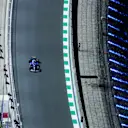 JEDDAH, SAUDI ARABIA - APRIL 19: Carlos Sainz of Spain driving the (55) Williams FW47 Mercedes on track during qualifying ahead of the F1 Grand Prix of Saudi Arabia at Jeddah Corniche Circuit on April 19, 2025 in Jeddah, Saudi Arabia. (Photo by Meg Oliphant/Getty Images)