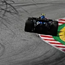 BARCELONA, SPAIN - JUNE 01: Franco Colapinto of Argentina driving the (43) Alpine F1 A525 Renault on track during the F1 Grand Prix of Spain at Circuit de Barcelona-Catalunya on June 01, 2025 in Barcelona, Spain. (Photo by Rudy Carezzevoli/Getty Images)
