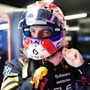 BARCELONA, SPAIN - MAY 30: Max Verstappen of the Netherlands and Oracle Red Bull Racing prepares to drive in the garage during practice ahead of the F1 Grand Prix of Spain at Circuit de Barcelona-Catalunya on May 30, 2025 in Barcelona, Spain. (Photo by Mark Thompson/Getty Images)