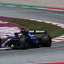 BARCELONA, SPAIN - MAY 30: Victor Martins of France driving the (45) Williams FW47 Mercedes on track during practice ahead of the F1 Grand Prix of Spain at Circuit de Barcelona-Catalunya on May 30, 2025 in Barcelona, Spain. (Photo by Mark Thompson/Getty Images)