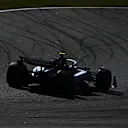 BARCELONA, SPAIN - MAY 30: Oliver Bearman of Great Britain driving the (87) Haas F1 VF-25 Ferrari on track during practice ahead of the F1 Grand Prix of Spain at Circuit de Barcelona-Catalunya on May 30, 2025 in Barcelona, Spain. (Photo by Rudy Carezzevoli/Getty Images)