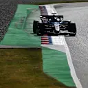 BARCELONA, SPAIN - MAY 30: Alexander Albon of Thailand driving the (23) Williams FW47 Mercedes on track during practice ahead of the F1 Grand Prix of Spain at Circuit de Barcelona-Catalunya on May 30, 2025 in Barcelona, Spain. (Photo by Rudy Carezzevoli/Getty Images)