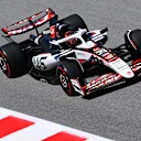 BARCELONA, SPAIN - MAY 31: Esteban Ocon of France driving the (31) Haas F1 VF-25 Ferrari on track during final practice ahead of the F1 Grand Prix of Spain at Circuit de Barcelona-Catalunya on May 31, 2025 in Barcelona, Spain. (Photo by Mark Sutton - Formula 1/Formula 1 via Getty Images)
