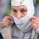 BARCELONA, SPAIN - MAY 31: Liam Lawson of New Zealand and Visa Cash App Racing Bulls prepares to drive in the garage during final practice ahead of the F1 Grand Prix of Spain at Circuit de Barcelona-Catalunya on May 31, 2025 in Barcelona, Spain. (Photo by Rudy Carezzevoli/Getty Images)