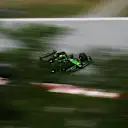 BARCELONA, SPAIN - MAY 31: Gabriel Bortoleto of Brazil driving the (5) Kick Sauber C45 Ferrari on track during final practice ahead of the F1 Grand Prix of Spain at Circuit de Barcelona-Catalunya on May 31, 2025 in Barcelona, Spain. (Photo by Mark Sutton - Formula 1/Formula 1 via Getty Images)