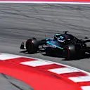 BARCELONA, SPAIN - MAY 31: George Russell of Great Britain driving the (63) Mercedes AMG Petronas F1 Team W16 on track during final practice ahead of the F1 Grand Prix of Spain at Circuit de Barcelona-Catalunya on May 31, 2025 in Barcelona, Spain. (Photo by Mark Sutton - Formula 1/Formula 1 via Getty Images)