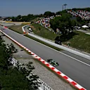 BARCELONA, SPAIN - MAY 31: Nico Hulkenberg of Germany driving the (27) Kick Sauber C45 Ferrari on track during final practice ahead of the F1 Grand Prix of Spain at Circuit de Barcelona-Catalunya on May 31, 2025 in Barcelona, Spain. (Photo by Mark Sutton - Formula 1/Formula 1 via Getty Images)