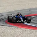 BARCELONA, SPAIN - MAY 31: Alexander Albon of Thailand driving the (23) Williams FW47 Mercedes on track during qualifying ahead of the F1 Grand Prix of Spain at Circuit de Barcelona-Catalunya on May 31, 2025 in Barcelona, Spain. (Photo by David Ramos/Getty Images)