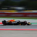 BARCELONA, SPAIN - MAY 31: Yuki Tsunoda of Japan driving the (22) Oracle Red Bull Racing RB21 on track during qualifying ahead of the F1 Grand Prix of Spain at Circuit de Barcelona-Catalunya on May 31, 2025 in Barcelona, Spain. (Photo by David Ramos/Getty Images)