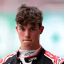 BARCELONA, SPAIN - MAY 31: Fifteenth placed qualifier Oliver Bearman of Great Britain and Haas F1 looks on during qualifying ahead of the F1 Grand Prix of Spain at Circuit de Barcelona-Catalunya on May 31, 2025 in Barcelona, Spain. (Photo by Mark Thompson/Getty Images)
