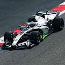 BAHRAIN, BAHRAIN - FEBRUARY 11: Valtteri Bottas of Finland driving the (77) Cadillac F1 Team