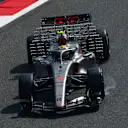 BAHRAIN, BAHRAIN - FEBRUARY 11: Gabriel Bortoleto of Brazil driving the (5) Audi F1 Team R26 on