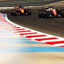 BAHRAIN, BAHRAIN - FEBRUARY 11: Lewis Hamilton of Great Britain driving the (44) Scuderia Ferrari