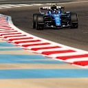 BAHRAIN, BAHRAIN - FEBRUARY 11: Carlos Sainz of Spain driving the (55) Williams FW48 Mercedes on