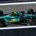 BAHRAIN, BAHRAIN - FEBRUARY 11: Lance Stroll of Canada driving the (18) Aston Martin F1 Team AMR26