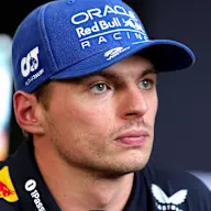 SAO PAULO, BRAZIL - NOVEMBER 08: Sixteenth placed qualifier Max Verstappen of the Netherlands and