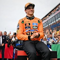SPA, BELGIUM - JULY 27: Race winner Oscar Piastri of Australia and McLaren celebrates on arrival in