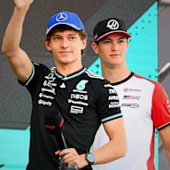 BUDAPEST, HUNGARY - AUGUST 02: Andrea Kimi Antonelli of Italy and Mercedes AMG Petronas F1 Team and