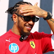 AUSTIN, TEXAS - OCTOBER 16: Lewis Hamilton of Great Britain and Scuderia Ferrari walks in the