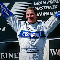 Ralf Schumacher(GER) BMW Williams FW23 who won the race San Marino GPImolaItaly15 April 2001