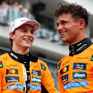 SPA, BELGIUM - JULY 26: Oscar Piastri of Australia driving the (81) McLaren MCL39 Mercedes leads