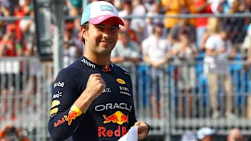 Sergio Perez 