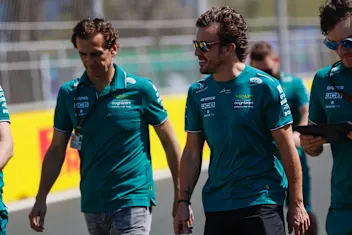 Portrait, track walk, Jeddah Corniche Circuit, GP2302a, F1, GP, Saudi Arabia
Fernando Alonso, Aston